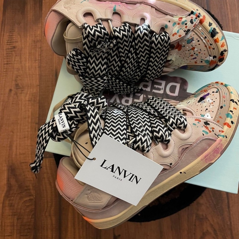 Lanvins size 12 worn 2 time cash app or Apple Pay if wanted